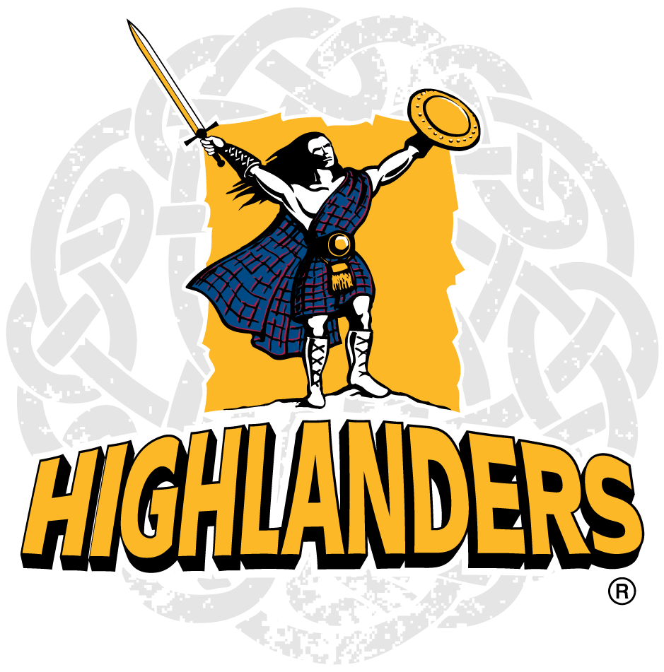 Highlanders 0-Pres Primary Logo iron on transfers for clothing